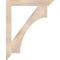 Ekena Millwork Westlake Traditional Smooth Bracket, Douglas Fir, 3 1/2"W x 32"D x 40"H BKT04X32X40WTL01SDF - alternate 3